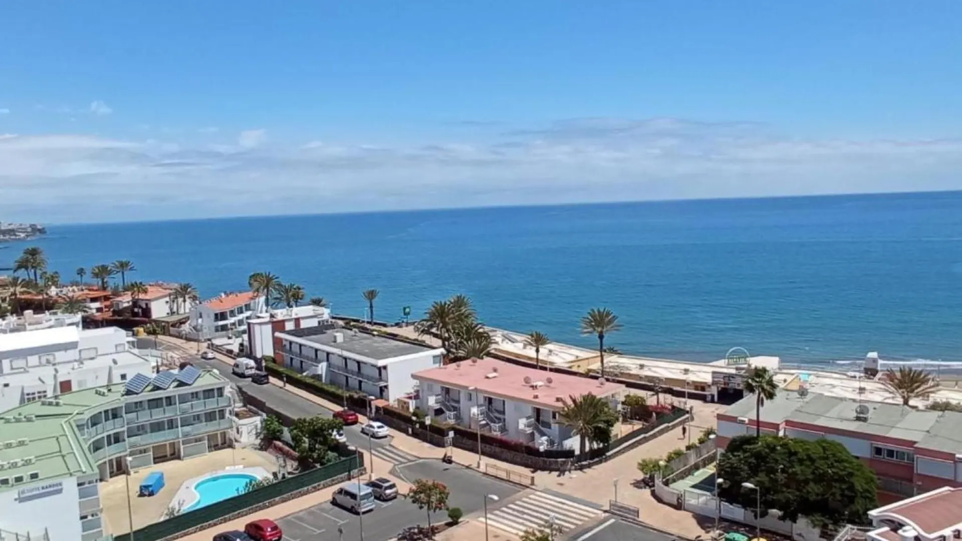 公寓 El Nido De Los Angeles Apartamentos 普拉亚戴尔雷安格莱斯