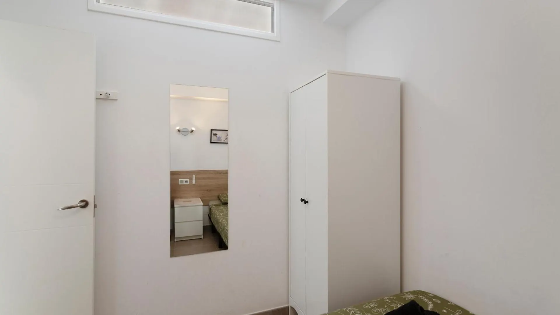 公寓 El Nido De Los Angeles Apartamentos 普拉亚戴尔雷安格莱斯
