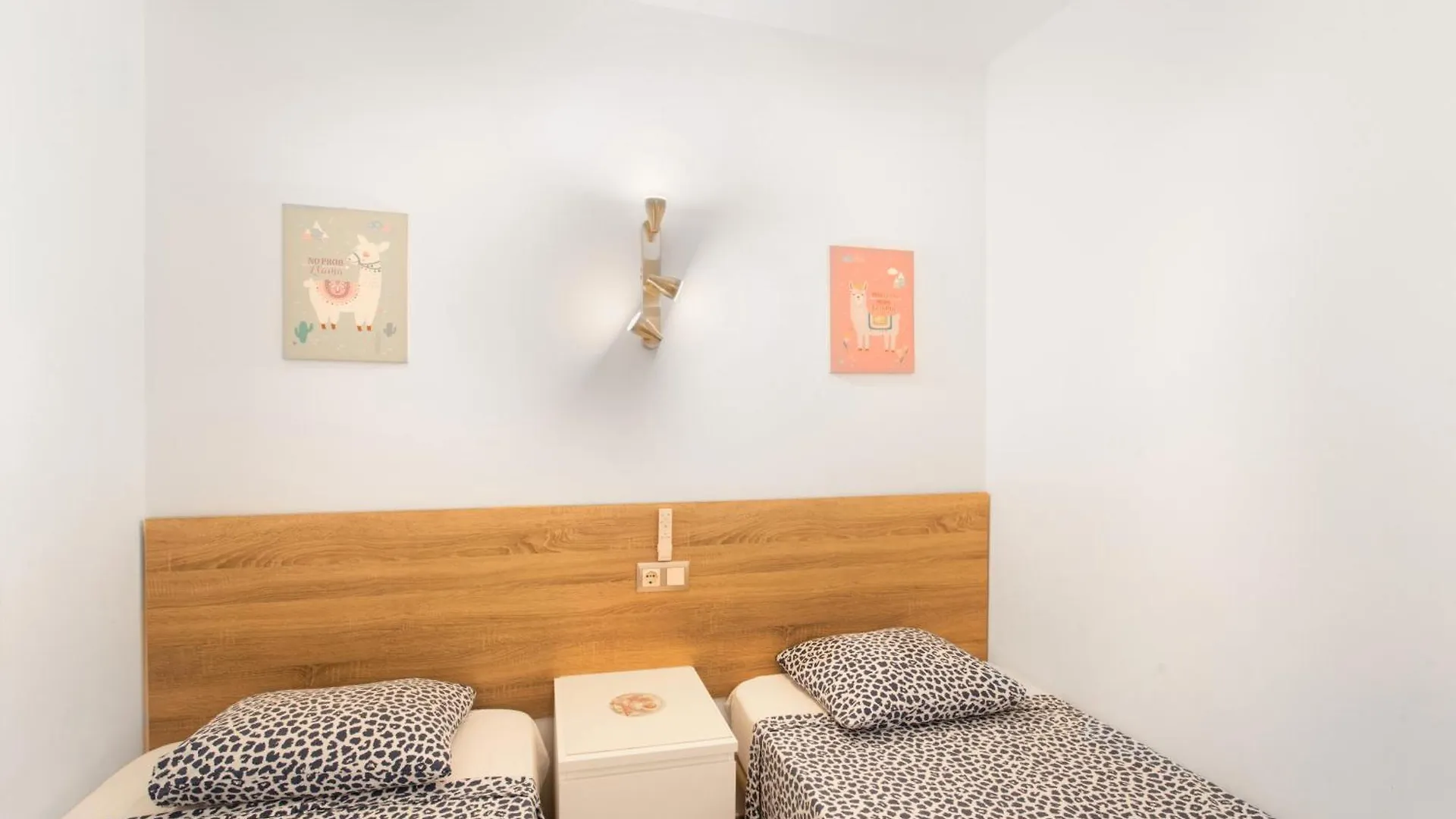 公寓 El Nido De Los Angeles Apartamentos 普拉亚戴尔雷安格莱斯