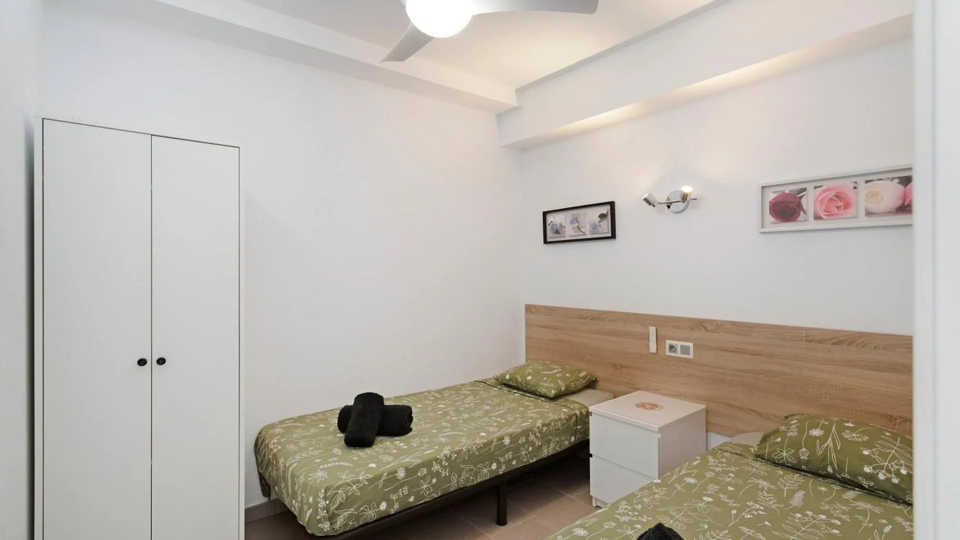 El Nido De Los Angeles Apartamentos 普拉亚戴尔雷安格莱斯 0*,