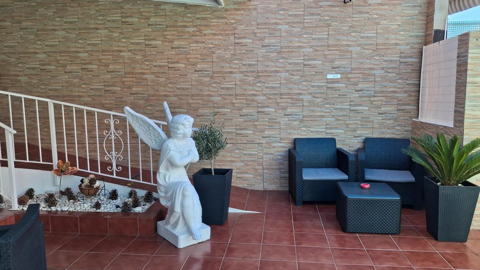 公寓 El Nido De Los Angeles Apartamentos 普拉亚戴尔雷安格莱斯