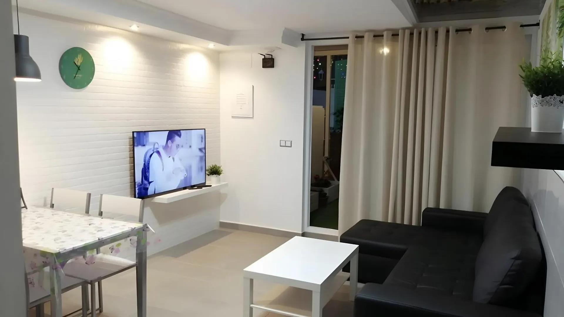公寓 El Nido De Los Angeles Apartamentos 普拉亚戴尔雷安格莱斯